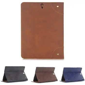 New Retro Book Leather Case for Samsung Galaxy Tab S3 9.7" Business Card Smart Cover for Samsung Tab S3 T820 T825 Tablet PC Case
New Retro Book Leather Case for Samsung Galaxy Tab S3 9.7" Business Card Smart Cover for Samsung Tab S3 T820 T825 Tablet PC Case