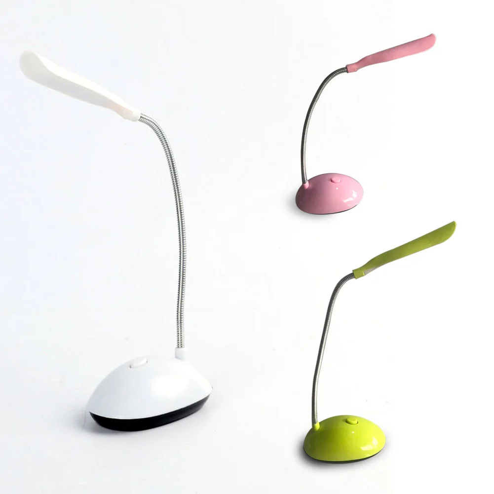 pe de bureau à piles sans scintillement de 4 d