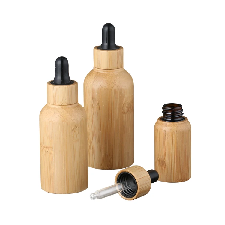 30ml bamboo essential oil dropper bottle 100pcs*50g bamboo jar new design perfume oil glass bottles with wooden lids
30ml bamboo essential oil dropper bottle 100pcs*50g bamboo jar new design perfume oil glass bottles with wooden lids