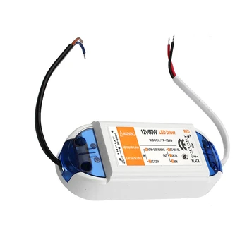 AC90-240V To DC12V 5A 60W Power Supply Adapter Constant Current LED Driver for LED Strip Light Display Billboard Converter Decor
AC90-240V To DC12V 5A 60W Power Supply Adapter Constant Current LED Driver for LED Strip Light Display Billboard Converter Decor