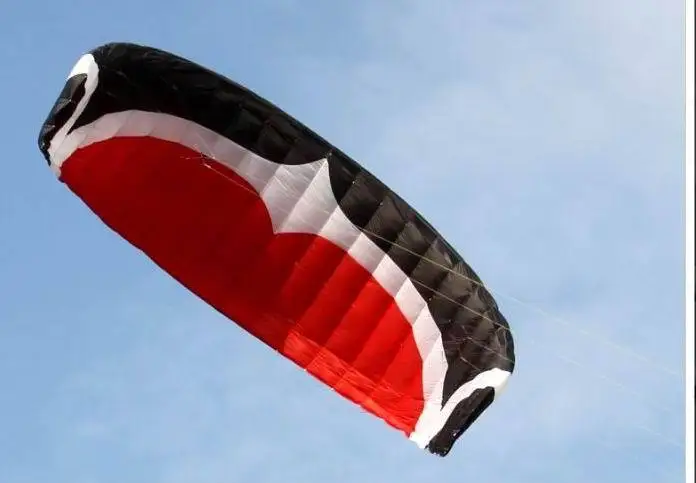 Paraglide тяговые воздушные змеи ripstop нейлоновый змей для серфинга Тяговый кайт