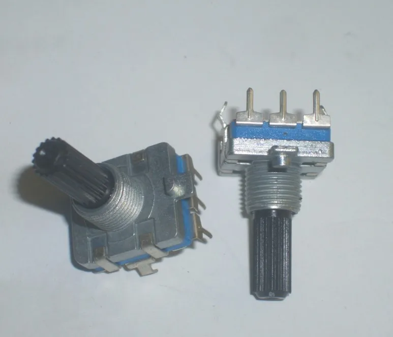 Fast Free Ship 10PCS/LOT Audio Encoder EC16 Type Encoder 360 degrees Rotation Encoder Digital Potentiometer 24 pulse
Fast Free Ship 10PCS/LOT Audio Encoder EC16 Type Encoder 360 degrees Rotation Encoder Digital Potentiometer 24 pulse