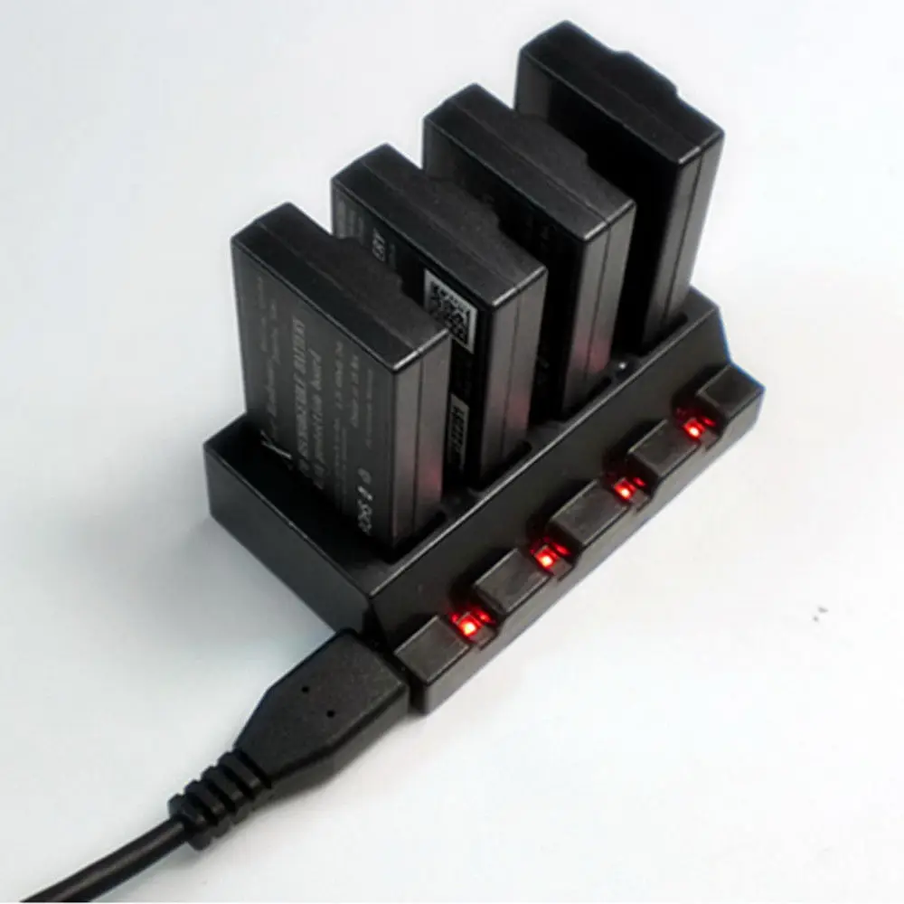 USB Charger For Parrot Mini drones Rolling Spider Mambo Swing Jumping Sumo Drone USB 4 Port 3.7V Battery Adapter Charger
USB Charger For Parrot Mini drones Rolling Spider Mambo Swing Jumping Sumo Drone USB 4 Port 3.7V Battery Adapter Charger