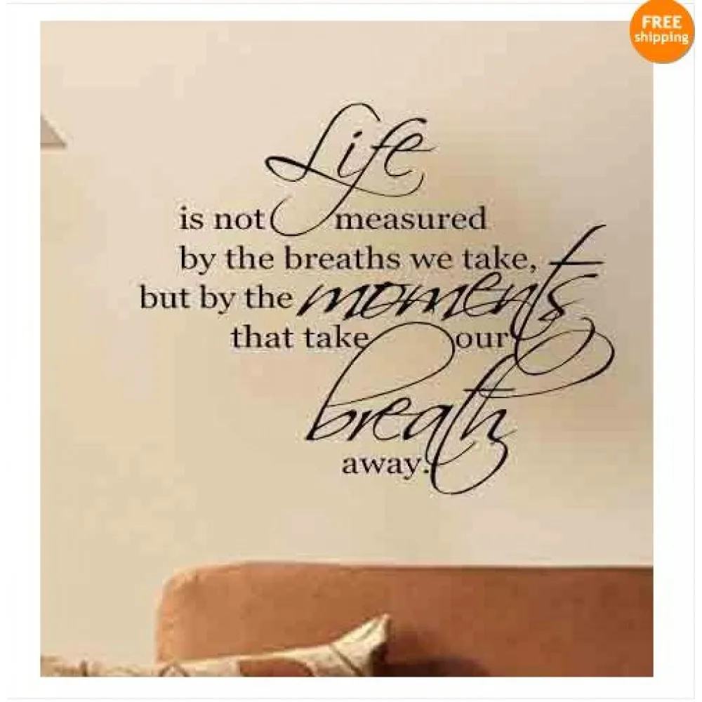Cherish Your Life Wall Quote Wall Stickers Inspirational Wall Decals Family Wall Stickers For living Room 8109
Cherish Your Life Wall Quote Wall Stickers Inspirational Wall Decals Family Wall Stickers For living Room 8109