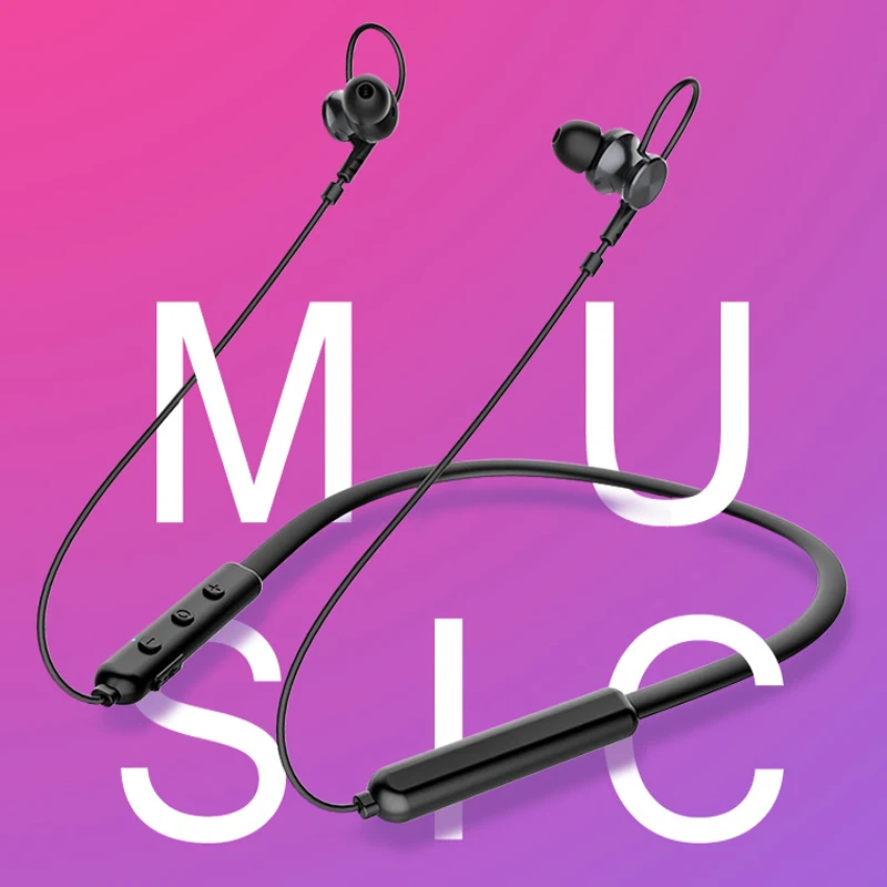 Bluetooth 5.0 Headphones Wireless Earbuds Sport Earbuds Magnetic in-Ear Earphones w/Mic 10 Hrs Playback Neckband Stereo Headset
Bluetooth 5.0 Headphones Wireless Earbuds Sport Earbuds Magnetic in-Ear Earphones w/Mic 10 Hrs Playback Neckband Stereo Headset