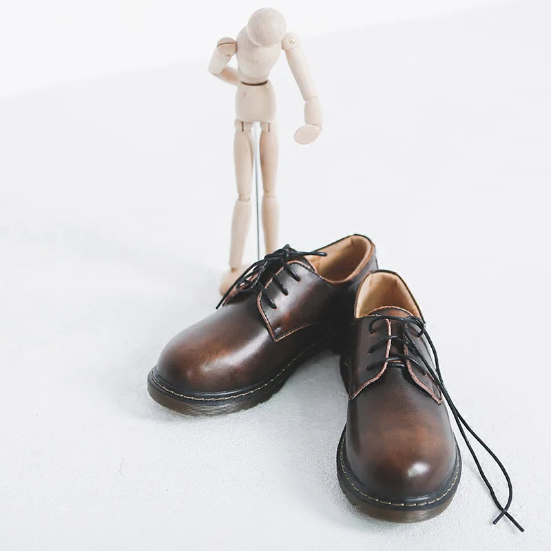 Japanese Lolita Oxfords Leather casual Shoes Woman fall shoes Round Toe Slip Resistant platform shoes Low shoe Thick bottom
Japanese Lolita Oxfords Leather casual Shoes Woman fall shoes Round Toe Slip Resistant platform shoes Low shoe Thick bottom