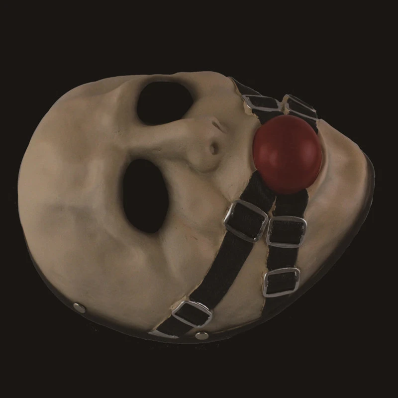 Payday 2 Resin Scary Clown Mask Temperament and Interest Horror Masks Masquerade Ball Halloween Carnival Costume 2 Colors
Payday 2 Resin Scary Clown Mask Temperament and Interest Horror Masks Masquerade Ball Halloween Carnival Costume 2 Colors
