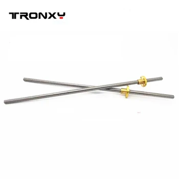 Free shipping Tronxy 3D Printer Part Lead Screw 260/345/380mm Screw Rod Diameter 8mm With Copper Nut
Free shipping Tronxy 3D Printer Part Lead Screw 260/345/380mm Screw Rod Diameter 8mm With Copper Nut