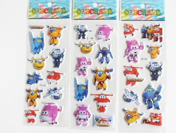 6~12 sheets)3D Sticker For Super Wings Children Pet Waterpoof DIY Stickers Toys Bubble Stickers Teacher Reward Stickers
6~12 sheets)3D Sticker For Super Wings Children Pet Waterpoof DIY Stickers Toys Bubble Stickers Teacher Reward Stickers