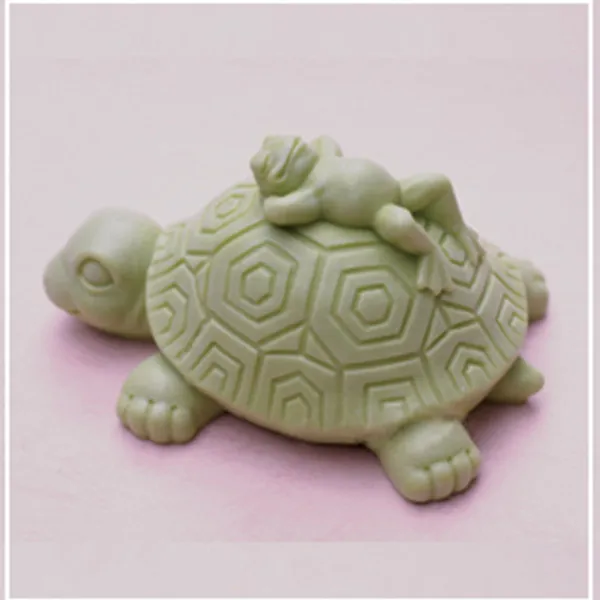 Turtle cuckold tortoise shape Chocolate Candy 3D silicone Mould Cartoon Figre/cake tools Soap Mold Sugar craft Decoration D373
Turtle cuckold tortoise shape Chocolate Candy 3D silicone Mould Cartoon Figre/cake tools Soap Mold Sugar craft Decoration D373