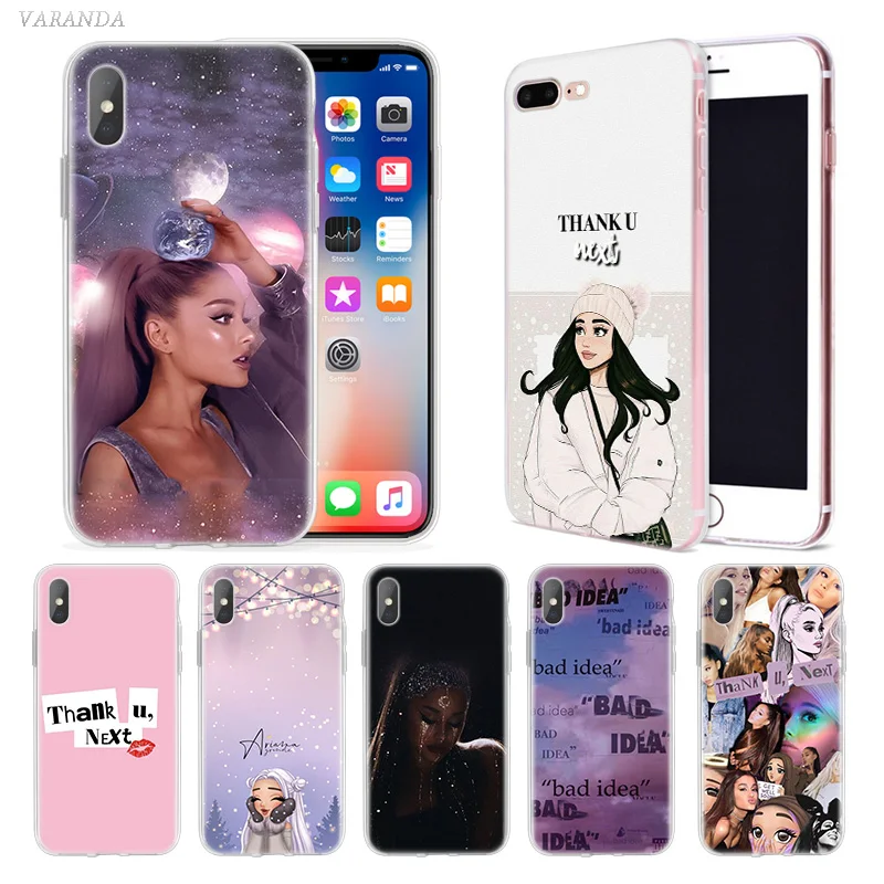 Ariana Grande Bad Idea Case For iphone XS Max XR X 10 7 7S 8 6 6S Plus 5 5SE 5C 6+ 7+ 11 Soft Silicone Cubre Phone Cover Coque
Ariana Grande Bad Idea Case For iphone XS Max XR X 10 7 7S 8 6 6S Plus 5 5SE 5C 6+ 7+ 11 Soft Silicone Cubre Phone Cover Coque