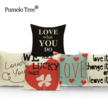 Letter Square cushion colorful decorative pillows Dropshipping cushion cover linen cordiform cushions home decor pillow cover
Letter Square cushion colorful decorative pillows Dropshipping cushion cover linen cordiform cushions home decor pillow cover