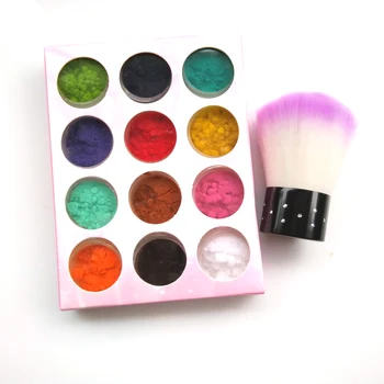 12 Colors Fashion Velvet Flocking Powder Colourful Nail Art Designs Velvet UV Gel Nail Manicure + 1pc Nail Decoration Dust Brush
12 Colors Fashion Velvet Flocking Powder Colourful Nail Art Designs Velvet UV Gel Nail Manicure + 1pc Nail Decoration Dust Brush