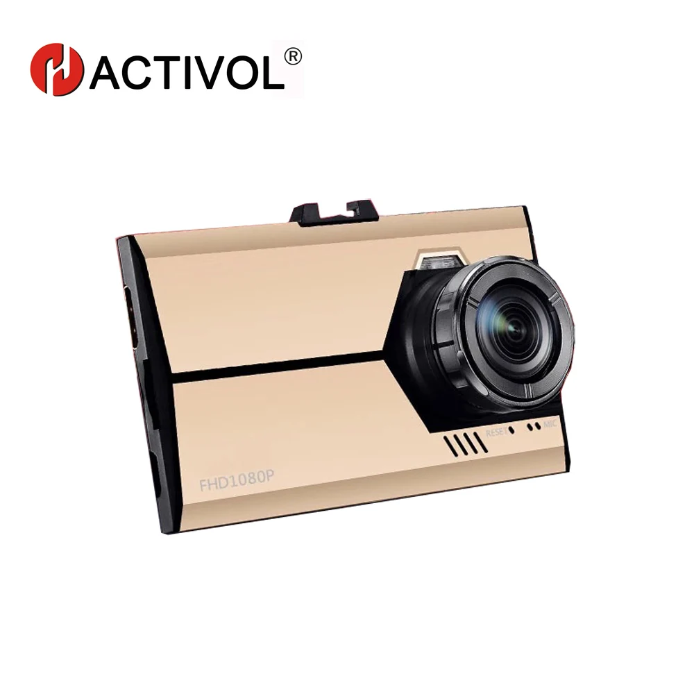 HACTIVOL 3 Inch LCD Dash Cam DVR Full HD 1920x1080P Resolution Car Video Recorder Dash Camera Registrator 170 Degree Wide Angle
HACTIVOL 3 Inch LCD Dash Cam DVR Full HD 1920x1080P Resolution Car Video Recorder Dash Camera Registrator 170 Degree Wide Angle