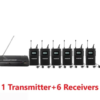 Takstar wpm-200/wpm200 UHF wireless monitor system In-Ear stereo wireless headset stage monitors 1 Transmitter+6 Receivers
Takstar wpm-200/wpm200 UHF wireless monitor system In-Ear stereo wireless headset stage monitors 1 Transmitter+6 Receivers