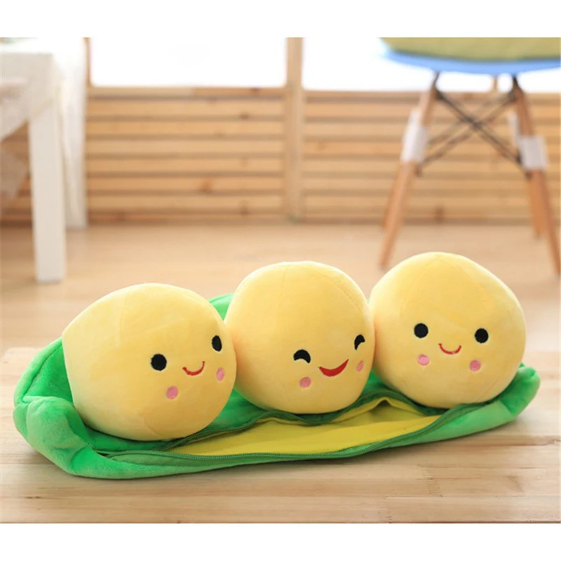 Hot Sale Cute Kids Baby Plush Toy Pea Stuffed Plant Doll Kawaii for Children Boys Girls Gift High Quality Pea-shaped Pillow Toy
Hot Sale Cute Kids Baby Plush Toy Pea Stuffed Plant Doll Kawaii for Children Boys Girls Gift High Quality Pea-shaped Pillow Toy