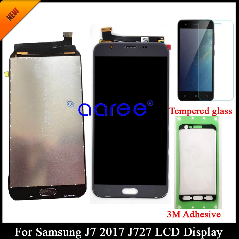 Adjustable Original For SAMSUNG J7 Sky Pro J727 LCD Display for Samsung J727 J7 Sky Pro LCD Screen Touch Digitizer Assembly
Adjustable Original For SAMSUNG J7 Sky Pro J727 LCD Display for Samsung J727 J7 Sky Pro LCD Screen Touch Digitizer Assembly