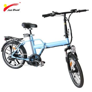 JS Hot Sale Mini Folding Electric Bicycle 250W Brushless Motor 36V10Ah Lithium Battery 20" Wheel Colorful Blue Folding E-Bike
JS Hot Sale Mini Folding Electric Bicycle 250W Brushless Motor 36V10Ah Lithium Battery 20" Wheel Colorful Blue Folding E-Bike