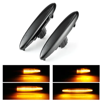 Flowing Water LED Side Marker Turn Signal Light Blinker For Toyota Highlander Soarer Kluger GSU 4 For Lexus IS250 IS350 SC430
Flowing Water LED Side Marker Turn Signal Light Blinker For Toyota Highlander Soarer Kluger GSU 4 For Lexus IS250 IS350 SC430
