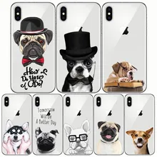 Animal Cute Pug Dog Pattern Design Soft Silicon Phone Cases Cover for IPhone 6 6S 7 8 Plus 5S SE X
Animal Cute Pug Dog Pattern Design Soft Silicon Phone Cases Cover for IPhone 6 6S 7 8 Plus 5S SE X