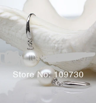 ry00213 AAA 9-10mm cultured pearl white round pearl Earrings
ry00213 AAA 9-10mm cultured pearl white round pearl Earrings