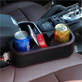Multifunction Car Seat Cup Holder PU Leather Car Storage Box Universal Auto Drink Holder Phone Holder Stand Stowing Tidying
Multifunction Car Seat Cup Holder PU Leather Car Storage Box Universal Auto Drink Holder Phone Holder Stand Stowing Tidying