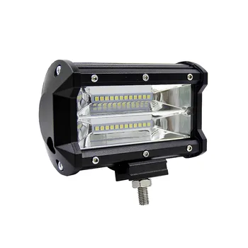5-inch 72W Two Row Of Universal Super Bright LED Strip Light Work Driving Modified Off-road Lights Roof Strip Lights
5-inch 72W Two Row Of Universal Super Bright LED Strip Light Work Driving Modified Off-road Lights Roof Strip Lights