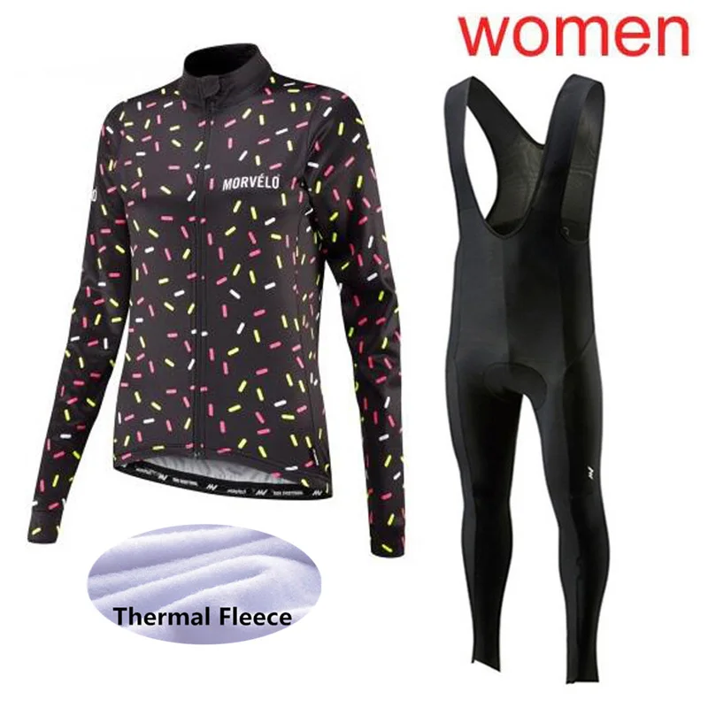 New Morvelo Winter Thermal Fleece Women's Cycling Jersey long sleeve Mtb Bicycle Wear Bike Clothing maillot Ciclismo 2018 L1004
New Morvelo Winter Thermal Fleece Women's Cycling Jersey long sleeve Mtb Bicycle Wear Bike Clothing maillot Ciclismo 2018 L1004