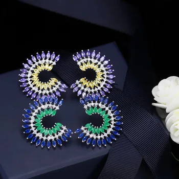 Valentine's Gifts Theme Natural Topazz Amethystt Citrinee 925 Sterling Silver Color Women Stud Earrings Free Shipping
Valentine's Gifts Theme Natural Topazz Amethystt Citrinee 925 Sterling Silver Color Women Stud Earrings Free Shipping