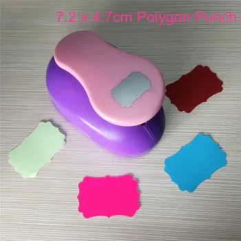 Free Ship 3"(7.2cm) Polygon shaped EVA foam paper hole punch for greeting card handmade Geometry craft punch furador scrapbook
Free Ship 3"(7.2cm) Polygon shaped EVA foam paper hole punch for greeting card handmade Geometry craft punch furador scrapbook
