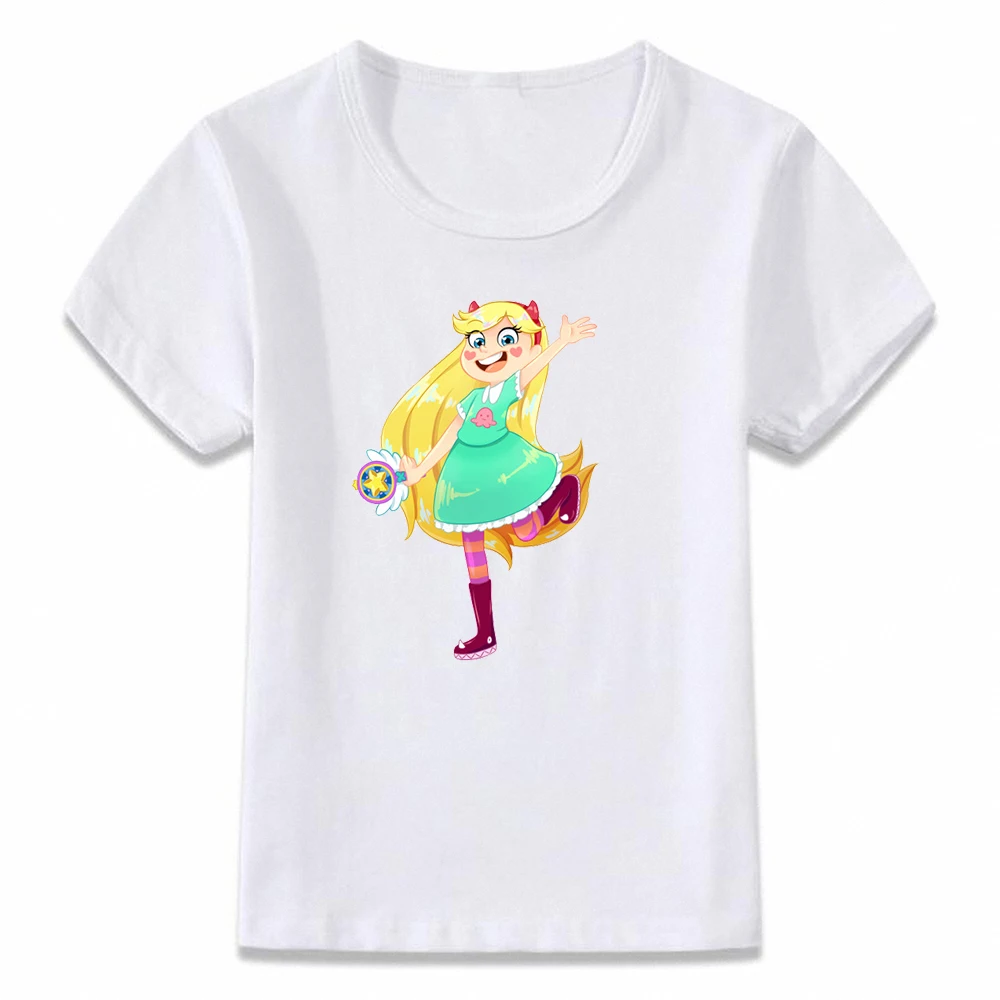 Kids Clothes T Shirt Magical Princess From Another Dimension Star Vs The Forces of Evil Boys and Girls Toddler Shirts Tee
Kids Clothes T Shirt Magical Princess From Another Dimension Star Vs The Forces of Evil Boys and Girls Toddler Shirts Tee