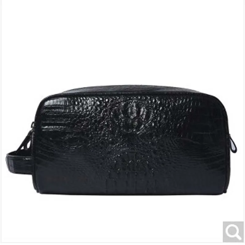 pulafu Crocodile leather man clutch bag large capacity hand bag casual male hand bag black
pulafu Crocodile leather man clutch bag large capacity hand bag casual male hand bag black