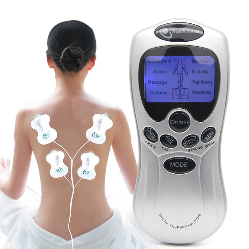 Health herald Tens Acupuncture Body Muscle Massage Digital Therapy Machine Relax Fat Burner pain For Back Neck Leg health Care
Health herald Tens Acupuncture Body Muscle Massage Digital Therapy Machine Relax Fat Burner pain For Back Neck Leg health Care