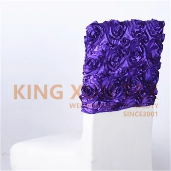 Wholesale Price Satin Rosette Chair Cap Hood For Banquet Wedding Chair Cover Decoration
Wholesale Price Satin Rosette Chair Cap Hood For Banquet Wedding Chair Cover Decoration