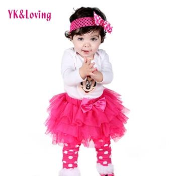 Girls Bodysuits Ruffle Tutu baby Original Newborn Clothes Brand Sets Longsleeve Jumpsuit + Leg Warmer+Headband 4pcs/set
Girls Bodysuits Ruffle Tutu baby Original Newborn Clothes Brand Sets Longsleeve Jumpsuit + Leg Warmer+Headband 4pcs/set