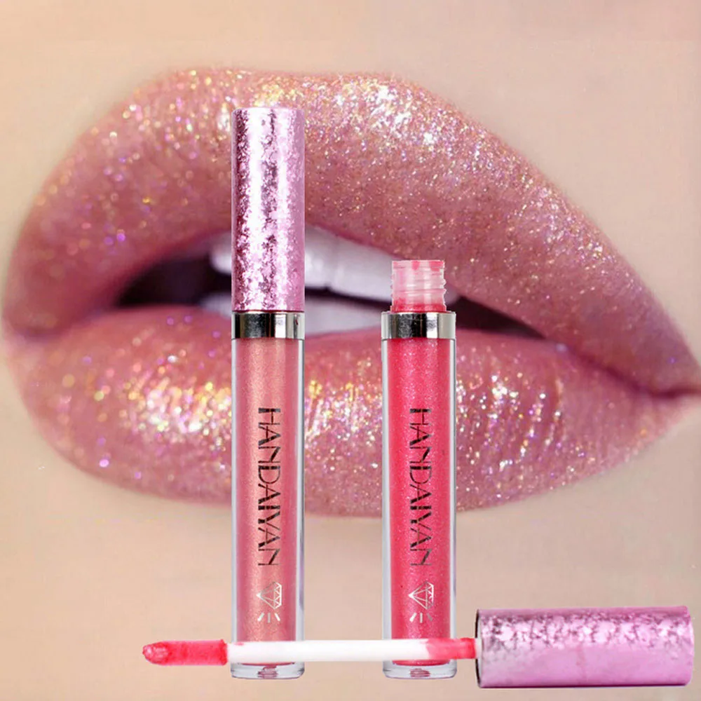 Brand Metallic Lipgloss Waterproof Long Lasting Lip Gloss Gold Matte Metal Liquid Lipstick Makeup Cosmetics Diamond Shine Metal
Brand Metallic Lipgloss Waterproof Long Lasting Lip Gloss Gold Matte Metal Liquid Lipstick Makeup Cosmetics Diamond Shine Metal