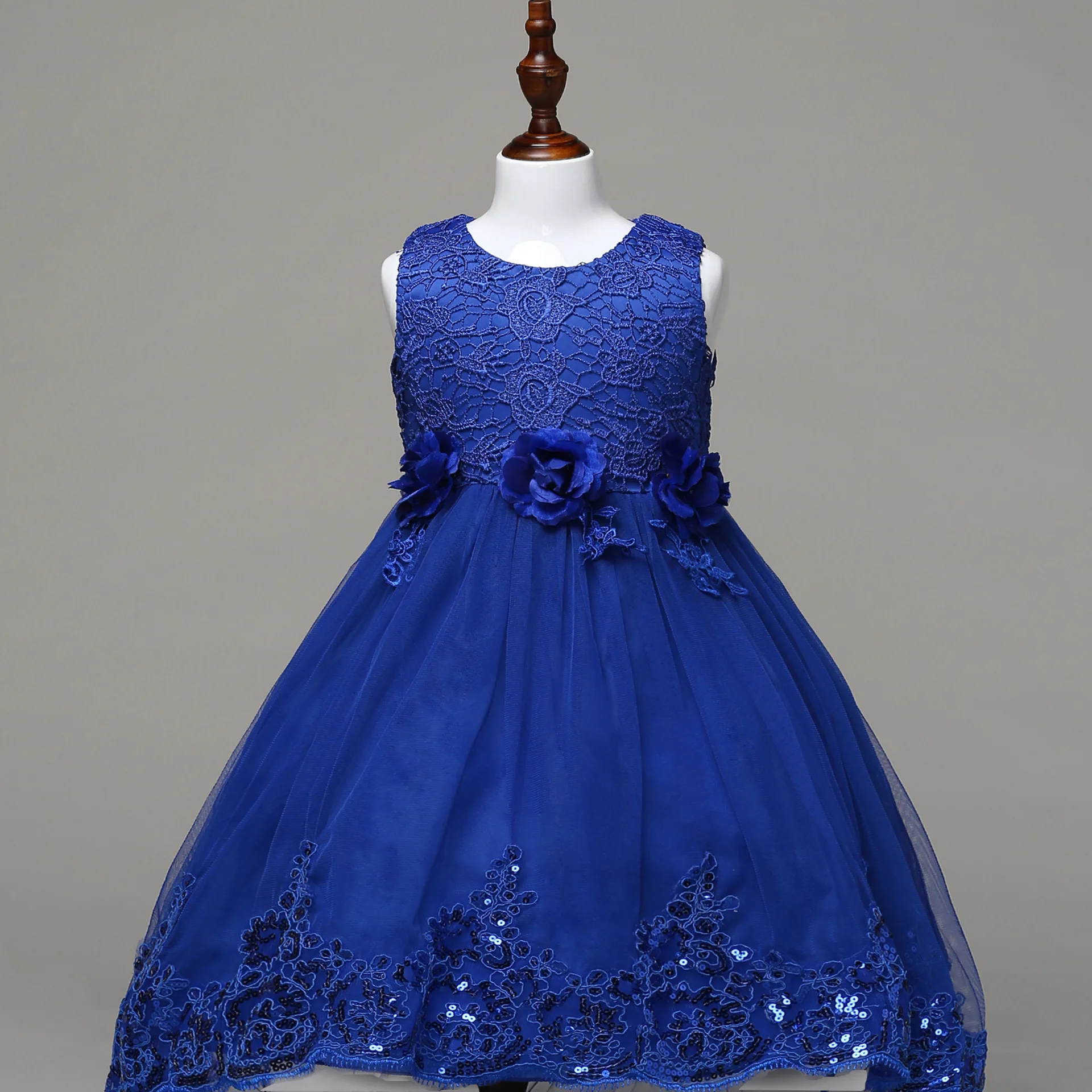 MQATZ Sequin Lace Tutu Floral Princess Dress Children Formal Long Dresses Wedding Event Vestido For Girls Children's Costume
MQATZ Sequin Lace Tutu Floral Princess Dress Children Formal Long Dresses Wedding Event Vestido For Girls Children's Costume