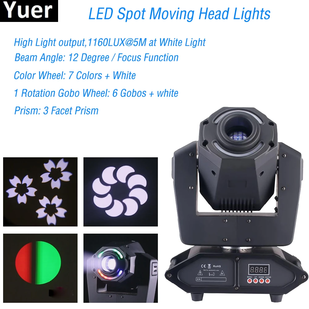 Disco Dj Light Equipment 75W Spot Moving Head Lights 14X0.2W RGBW LEDs Club DJ Stage Lighting Party Disco Moving Heads Light
Disco Dj Light Equipment 75W Spot Moving Head Lights 14X0.2W RGBW LEDs Club DJ Stage Lighting Party Disco Moving Heads Light