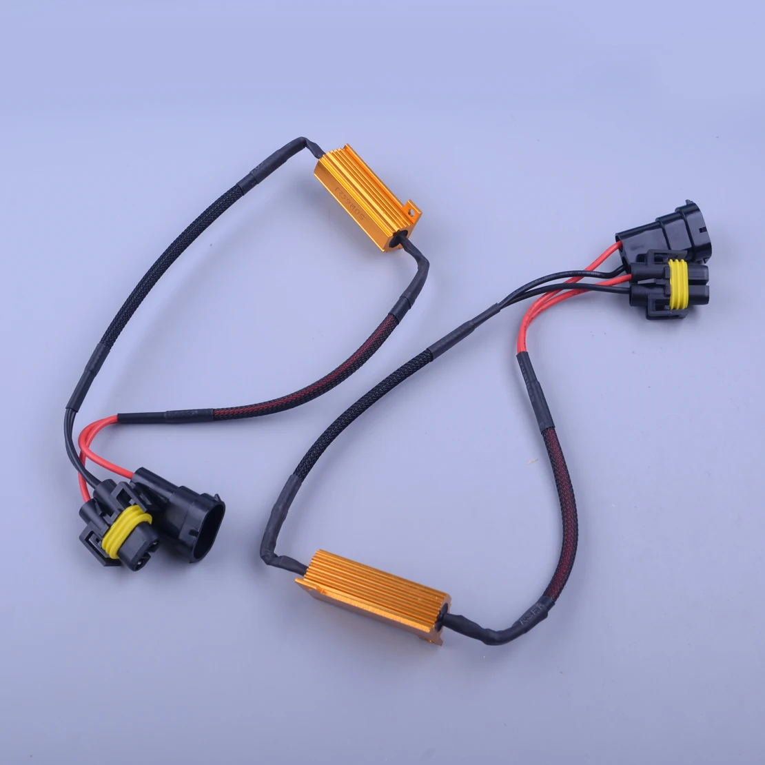 beler 2pcs Error Free H8 H11 LED Fog Light Bulbs Canbus Load Resistor Decoder Error Warning Canceller Accessories
beler 2pcs Error Free H8 H11 LED Fog Light Bulbs Canbus Load Resistor Decoder Error Warning Canceller Accessories