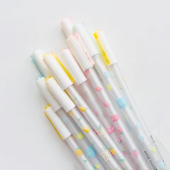 3X Sweet Fruits Strawberry Orange Gel Pen Rollerball Pen School Office Supply Student Stationery 0.38mm Black Ink
3X Sweet Fruits Strawberry Orange Gel Pen Rollerball Pen School Office Supply Student Stationery 0.38mm Black Ink