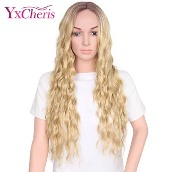 Yaki Curly Wigs For Women Ombre Hair Wig female Heat Reisistant Fiber Synthetic Long Wig Cosplay YXCHERIS
Yaki Curly Wigs For Women Ombre Hair Wig female Heat Reisistant Fiber Synthetic Long Wig Cosplay YXCHERIS