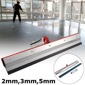 2/3/5mm Stainless Steel Notched Squeegee Epoxy Cement Painting Coating Self Leveling Flooring Gear Rake Construction Hand Tools
2/3/5mm Stainless Steel Notched Squeegee Epoxy Cement Painting Coating Self Leveling Flooring Gear Rake Construction Hand Tools