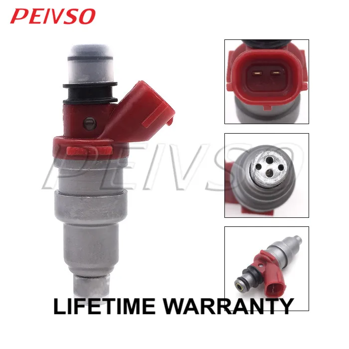 PEIVSO 23209-11070 23250-11070 fuel injector for TOYOTA&LEXUS CAMRY / AVALON / ES300 3.0L 1MZFE
PEIVSO 23209-11070 23250-11070 fuel injector for TOYOTA&LEXUS CAMRY / AVALON / ES300 3.0L 1MZFE