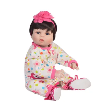 23"57cm full silicone reborn baby doll newborn babies girl bebes reborn com corpo de silicone menina child gift toy dolls reborn
23"57cm full silicone reborn baby doll newborn babies girl bebes reborn com corpo de silicone menina child gift toy dolls reborn
