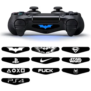 Whosale 10pcs LED Stickers For Dualshock 4 PS4 Pro Slim Controller LED Light Bar Vinyl Decal Sticker for Playstation 4
Whosale 10pcs LED Stickers For Dualshock 4 PS4 Pro Slim Controller LED Light Bar Vinyl Decal Sticker for Playstation 4