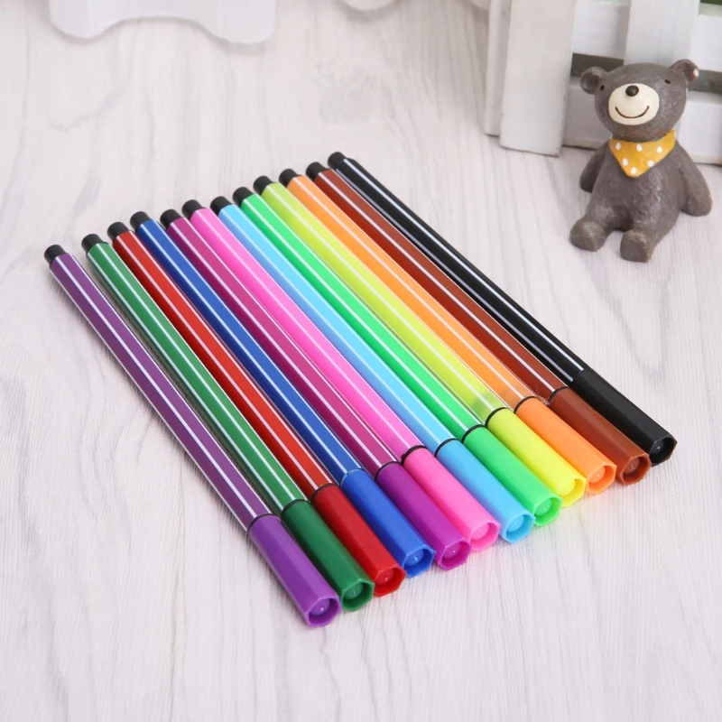 12/24 Colors Box Water Color Pen Set Marker Highlighter for Kids Stationery School Supplies
12/24 Colors Box Water Color Pen Set Marker Highlighter for Kids Stationery School Supplies