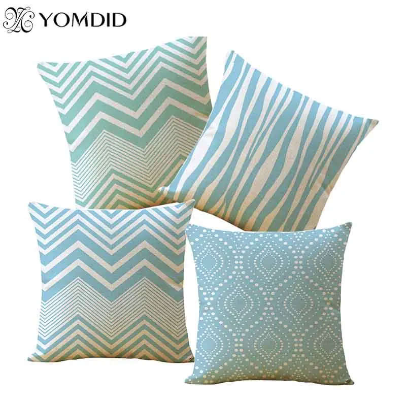 Cushion Cover Geometry Pillow Cover Decoration Throw Pillow Covers 45*45CM Cotton Linen Customized cojines decorativos para sofa
Cushion Cover Geometry Pillow Cover Decoration Throw Pillow Covers 45*45CM Cotton Linen Customized cojines decorativos para sofa