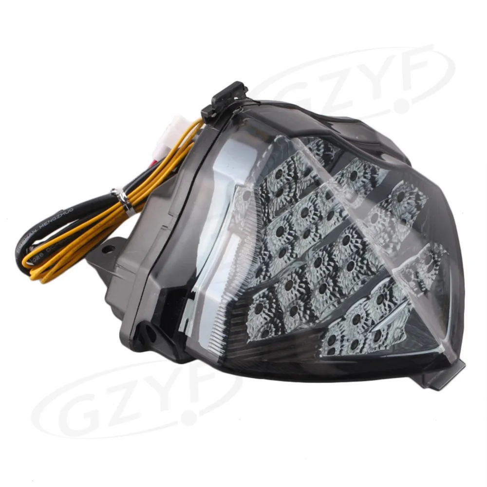 For Yamaha YZF R1 2004 2005 2006 Integrated LED Rear Tail Light Turn Signal Smoke
For Yamaha YZF R1 2004 2005 2006 Integrated LED Rear Tail Light Turn Signal Smoke