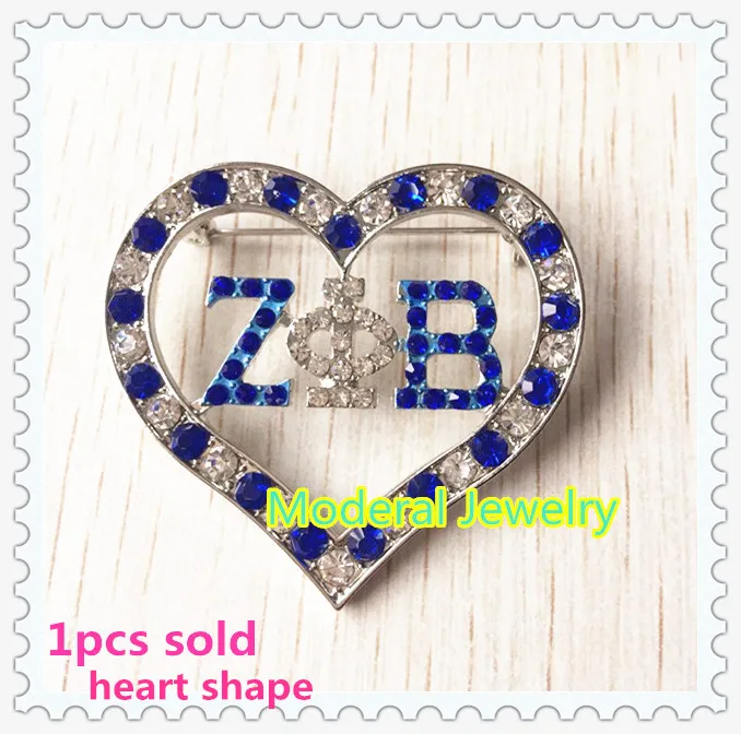 New Zeta phi beta heart brooch dark blue crystal sorority ZPB pin enamel delicacy sorority jewelry 50*45mm,5-10pcs,OGB004
New Zeta phi beta heart brooch dark blue crystal sorority ZPB pin enamel delicacy sorority jewelry 50*45mm,5-10pcs,OGB004