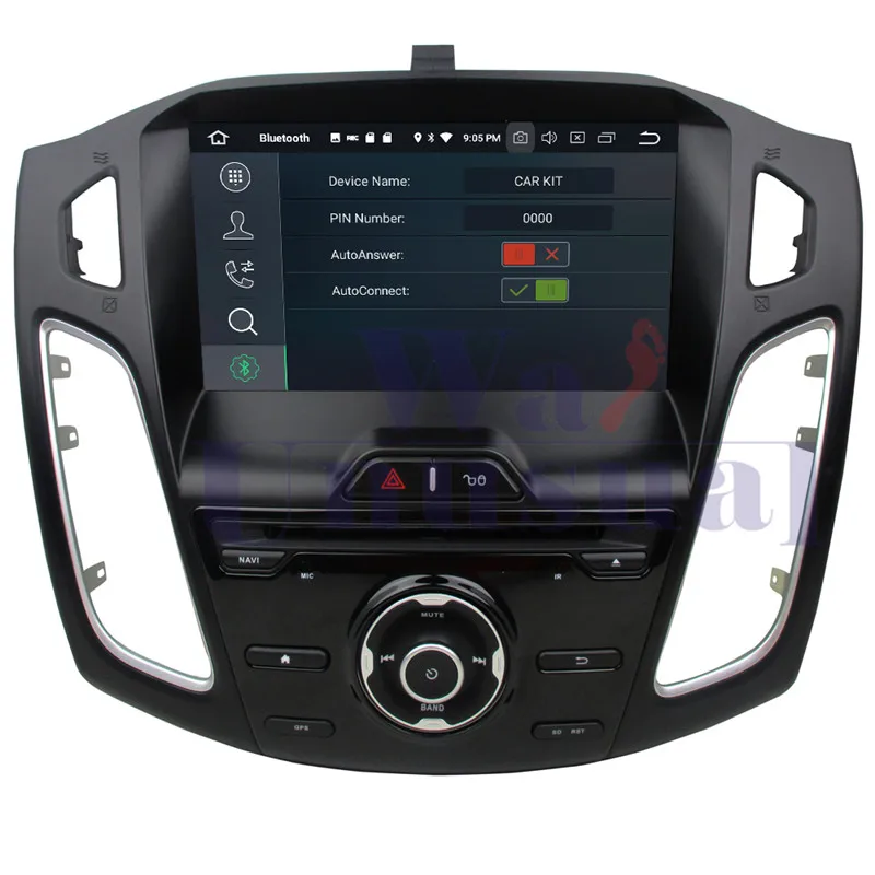 magnitol 2 din For Ford Focus 2013